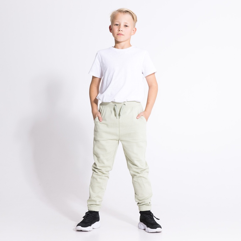Sweatpants "Vilmer star" Light Green